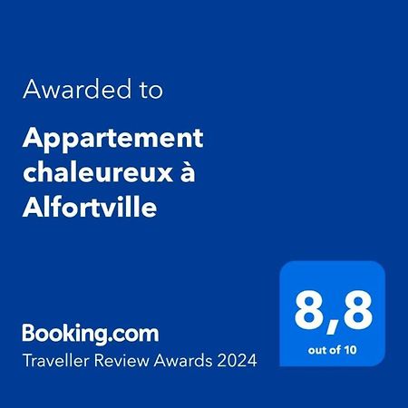 Appartement Chaleureux A Алфорвил Екстериор снимка