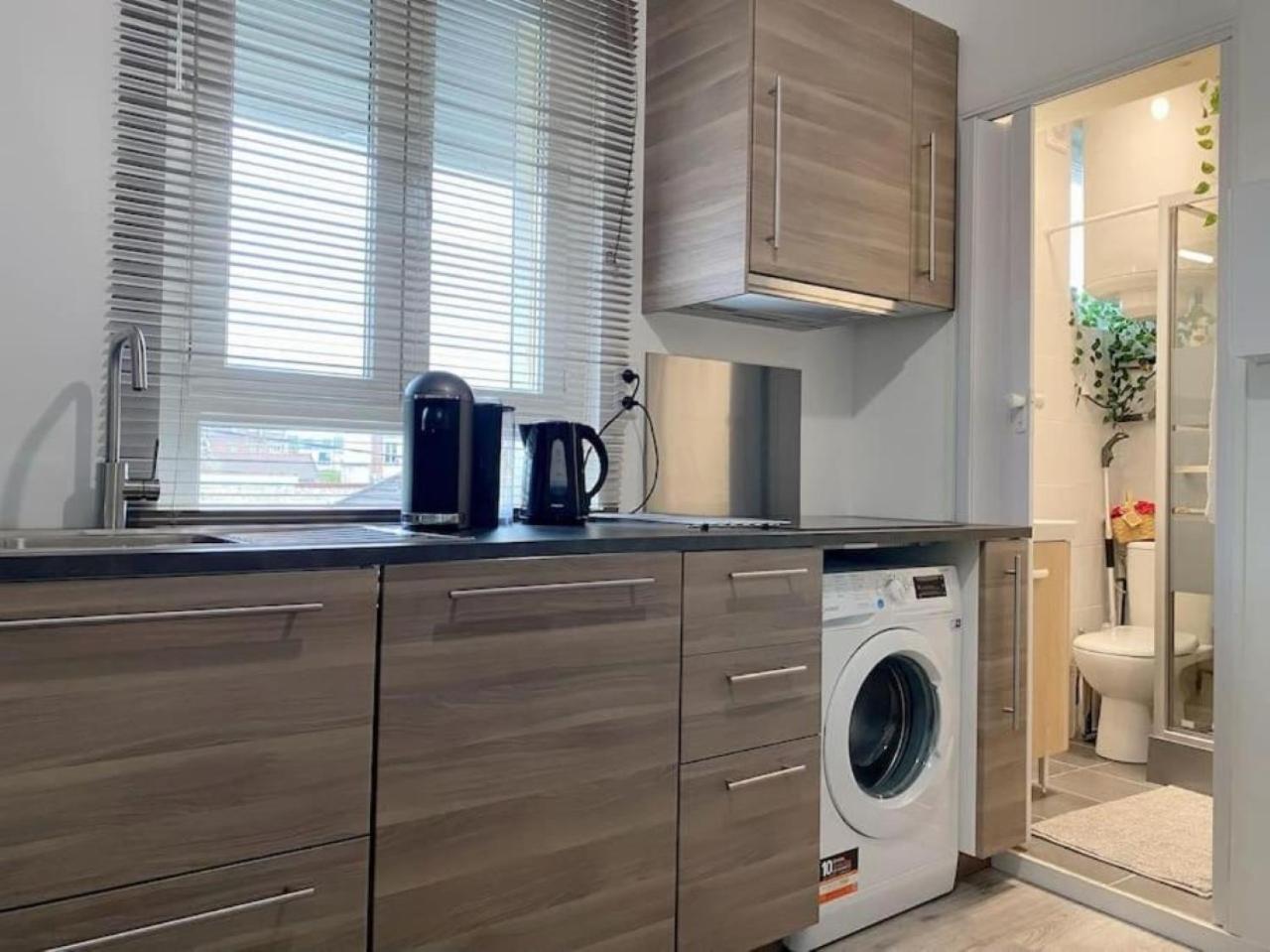 Appartement Chaleureux A Алфорвил Екстериор снимка